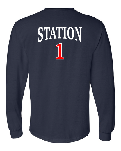 IFD Station 1 Long Sleeve Tee