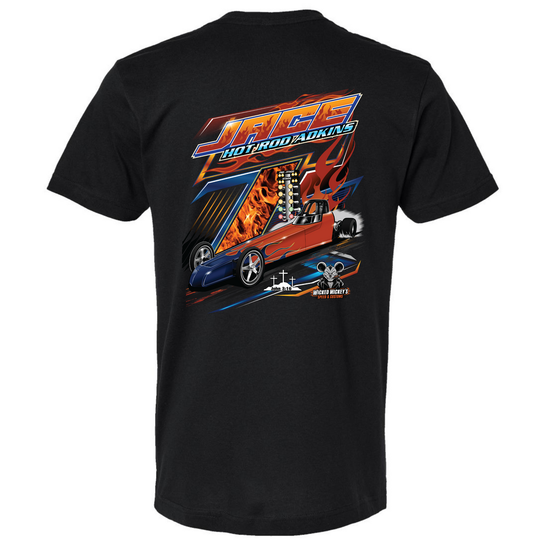 Jace “Hot Rod” Adkins T-Shirt