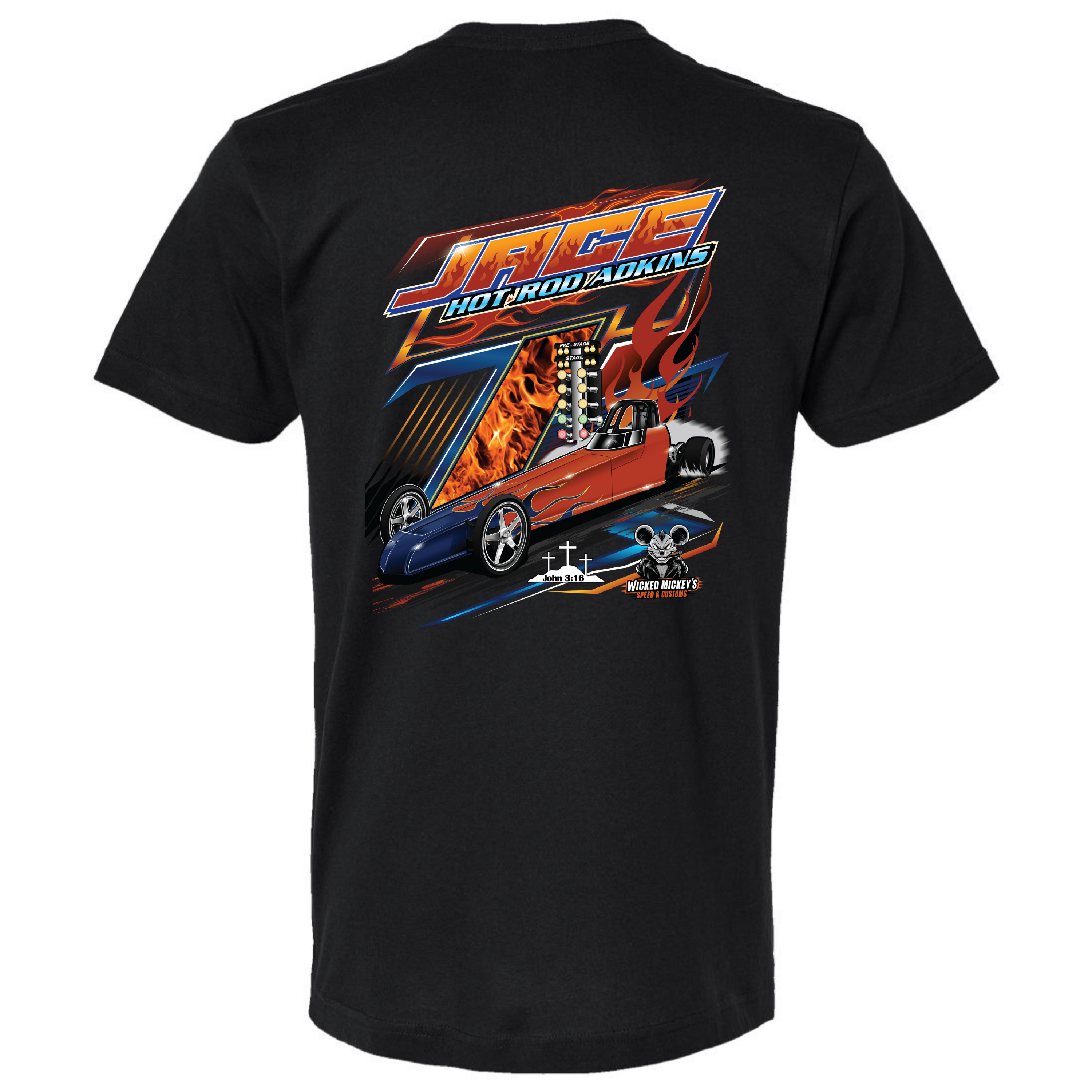 Jace “Hot Rod” Adkins T-Shirt