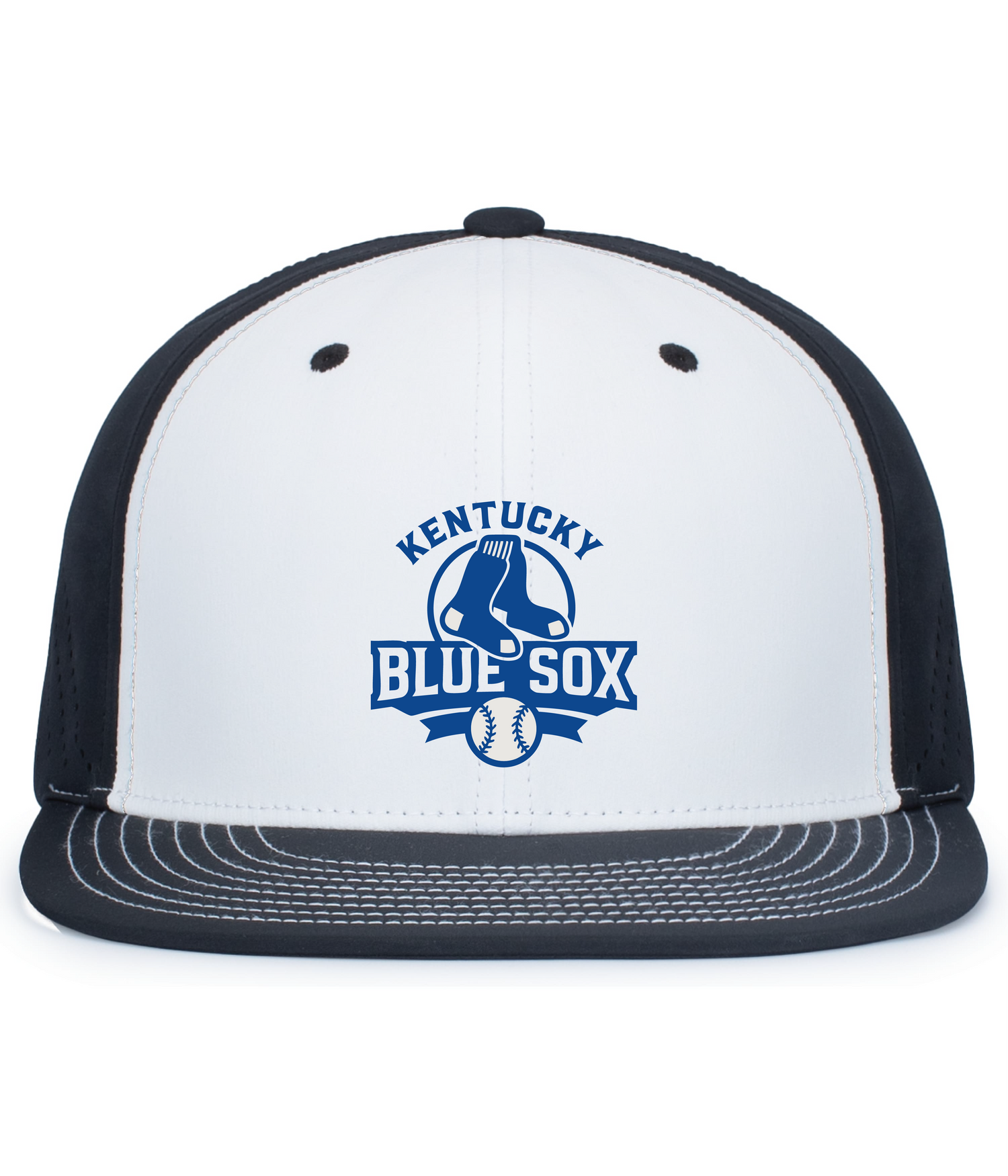 KY Blue Sox Hat - Pacific Headwear ES471 - Embroidered Logo