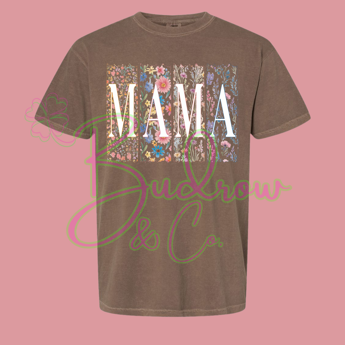 Mama Floral Tee