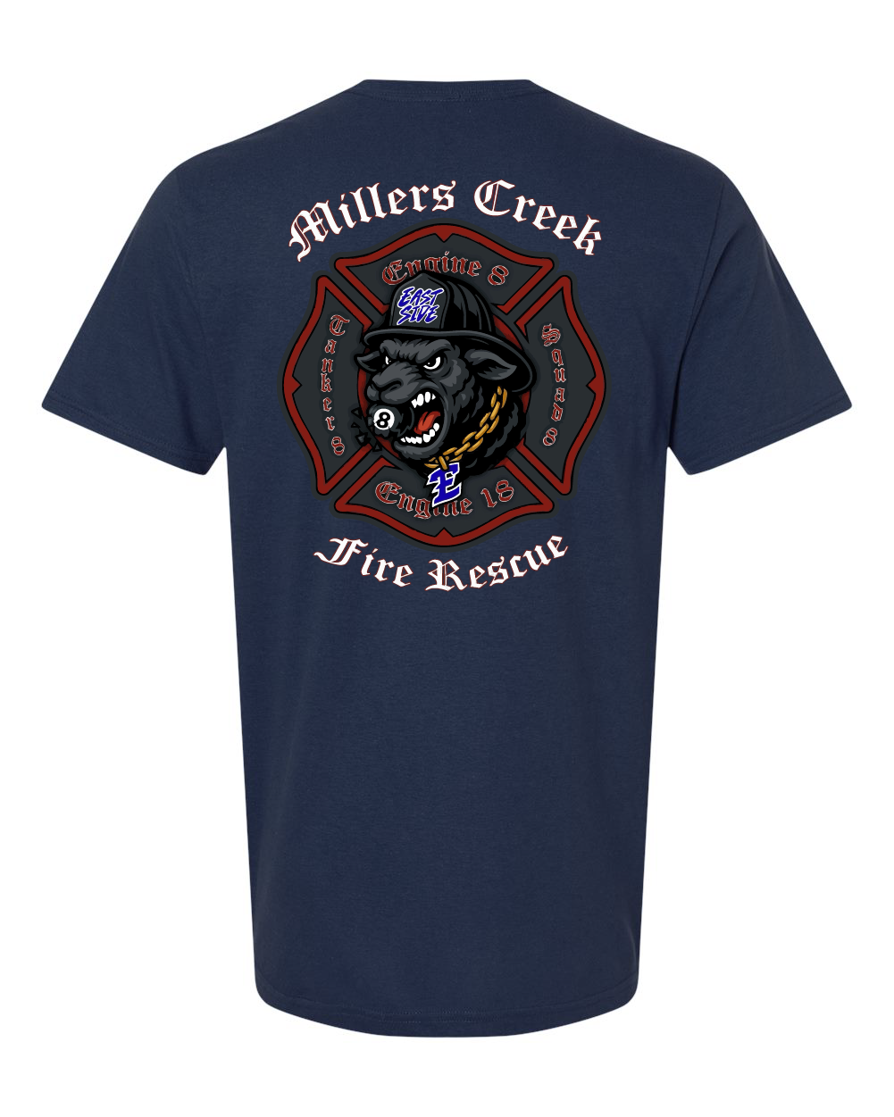 Millers Creek Fire Rescue Tee