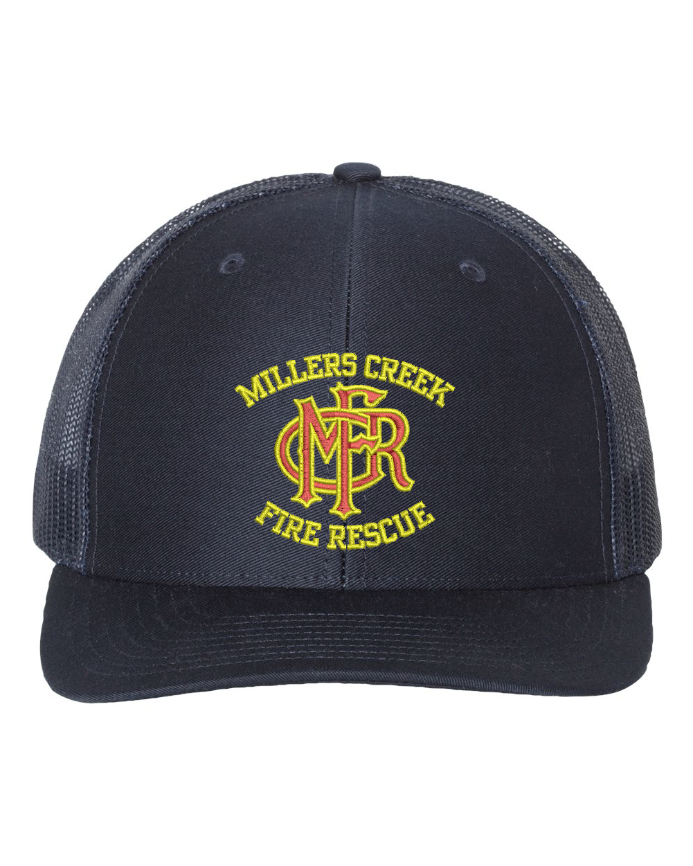 MCFR Richardson 112 Navy Embroidered Hat