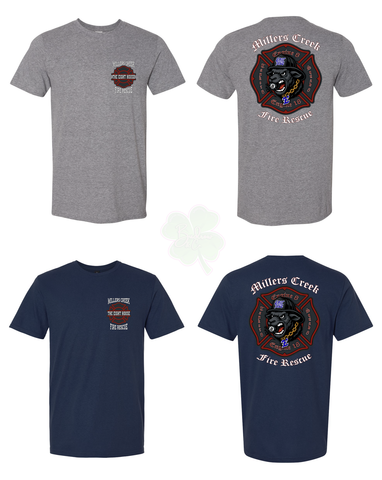 Millers Creek Fire Rescue Tee