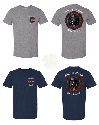 Millers Creek Fire Rescue Tee