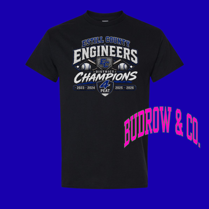 District 56 Baseball CHAMPIONS Tee