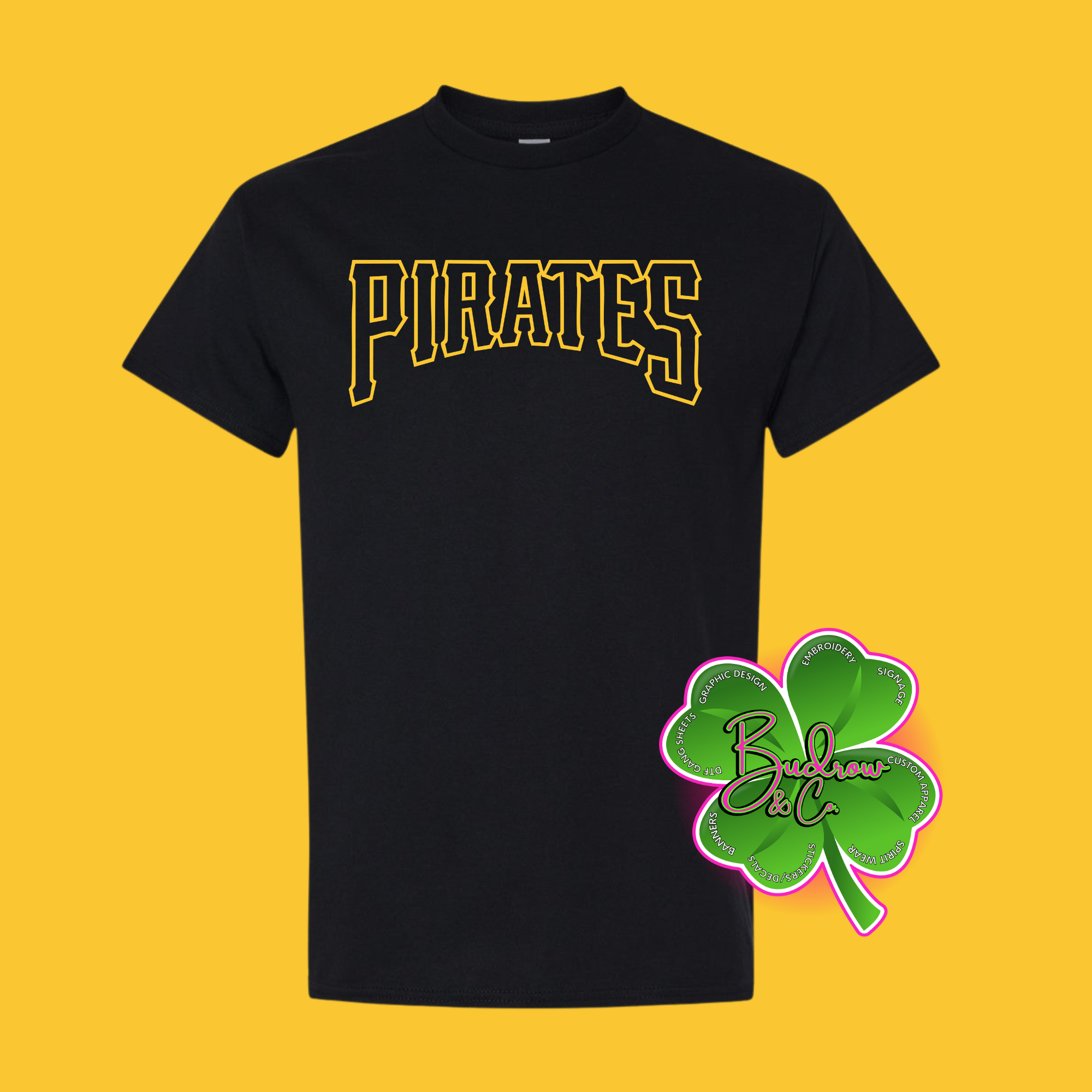 Pirates  - Matching Parent Tee - Drifit Material