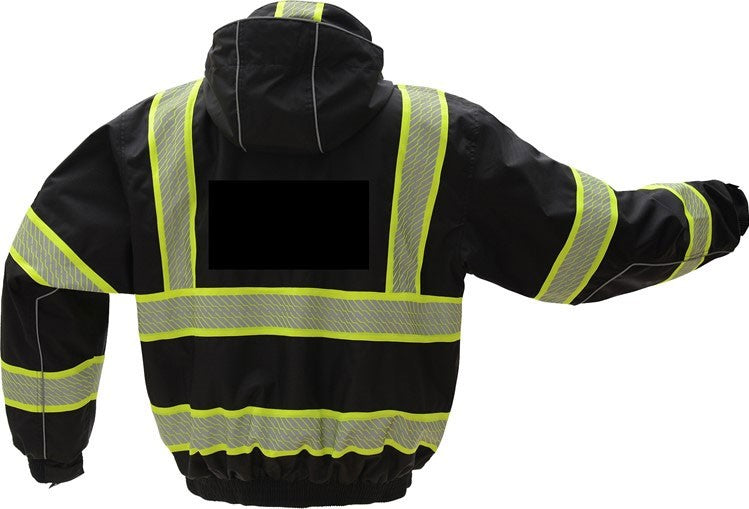 ONYX 3-N-1 Winter Bomber Jacket - Personalized Estill County Fire Department Embroidered With Name/Rank