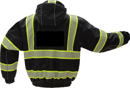 ONYX 3-N-1 Winter Bomber Jacket - Personalized Estill County Fire Department Embroidered With Name/Rank