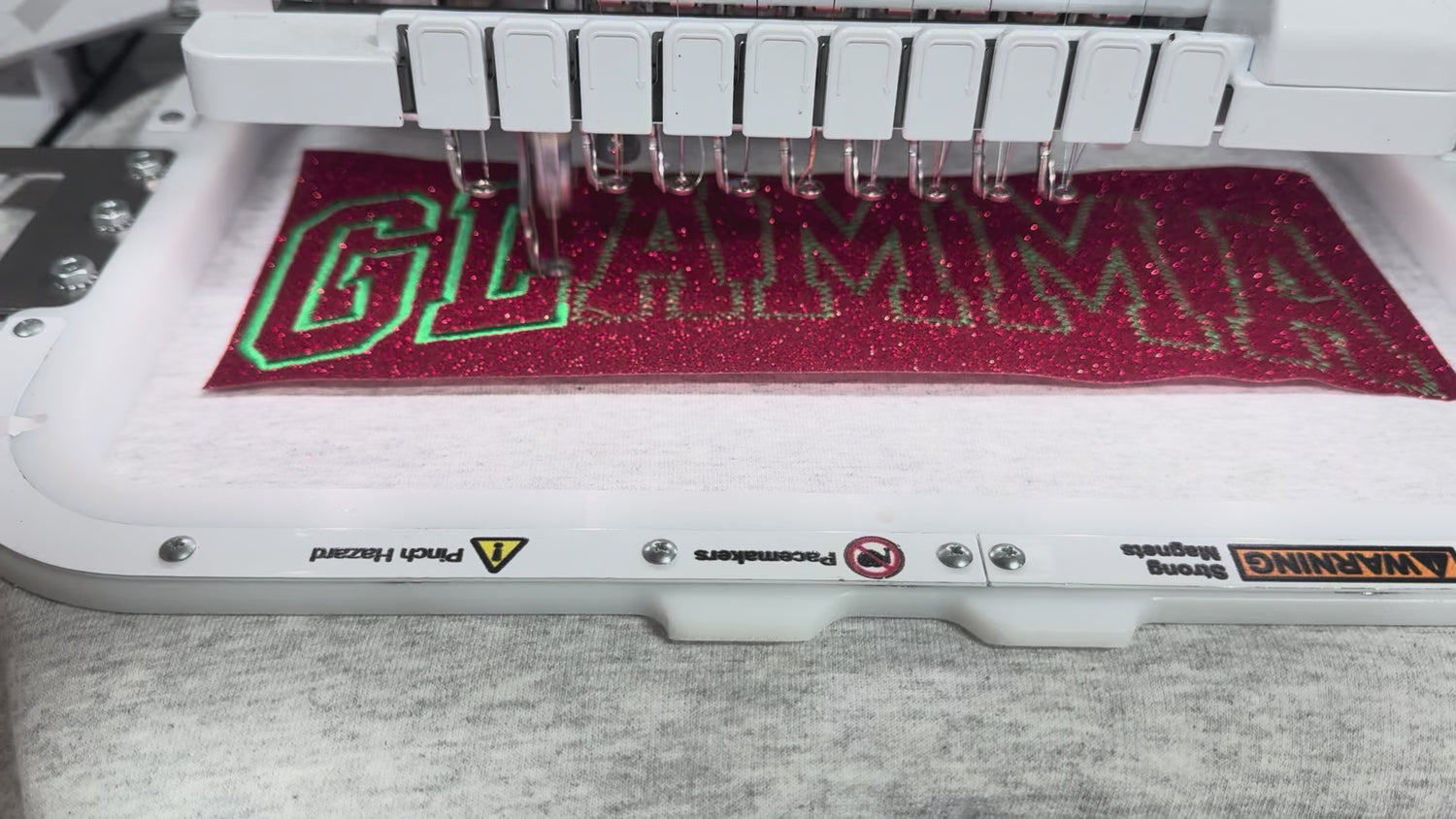 Custom Embroidered Christmas Sweatshirt or Hoodie | Mama Claus, Nana Claus, Gigi – Personalized Holiday Gift