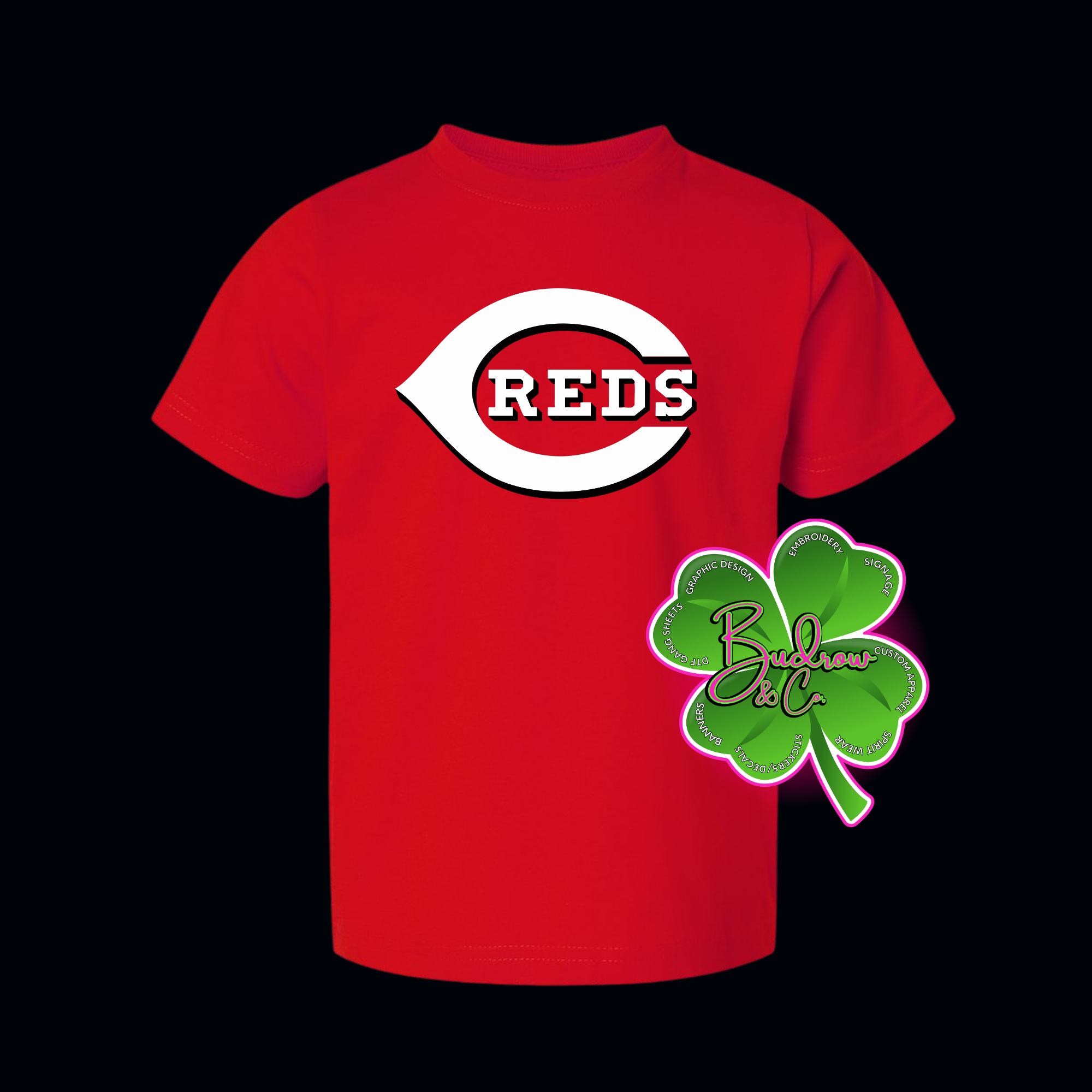 Reds 6-8 - Matching Parent Tee - Drifit Material