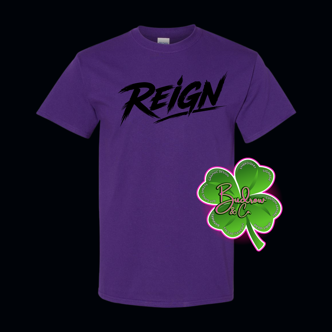 Reign   - Matching Parent Tee - Drifit Material