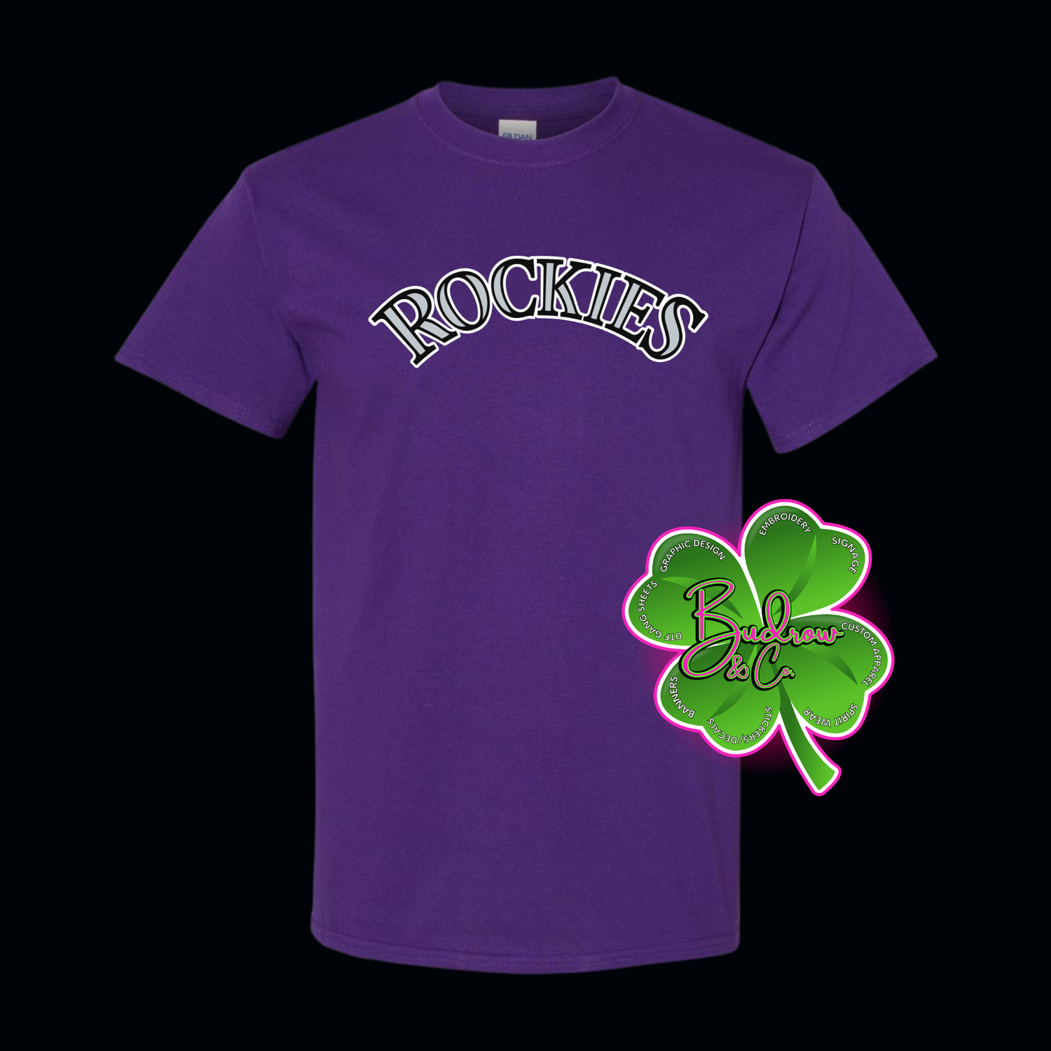 Rockies - Matching Parent Tee - Cotton Material