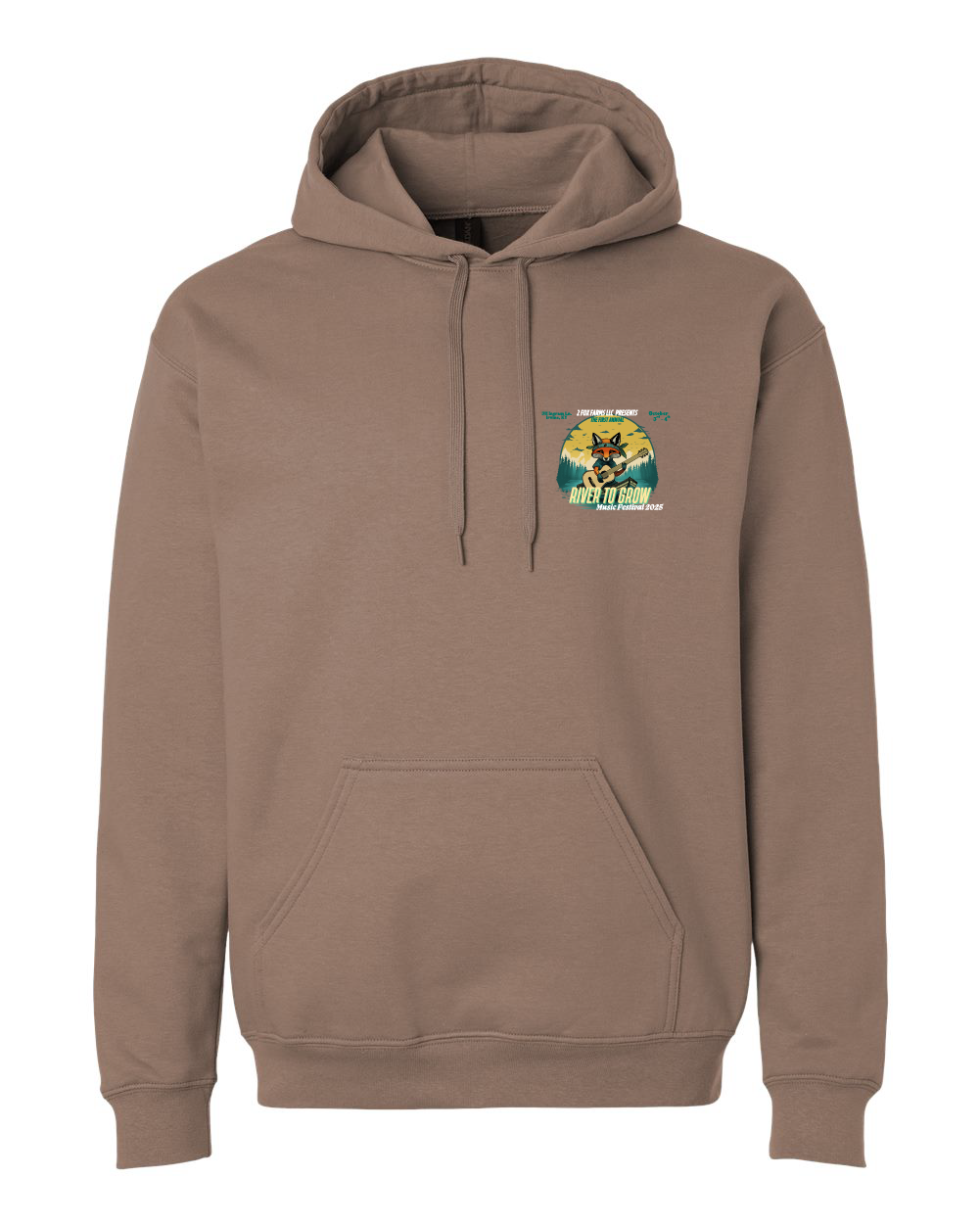 River To Grow (RTG) Music Festival Hoodie