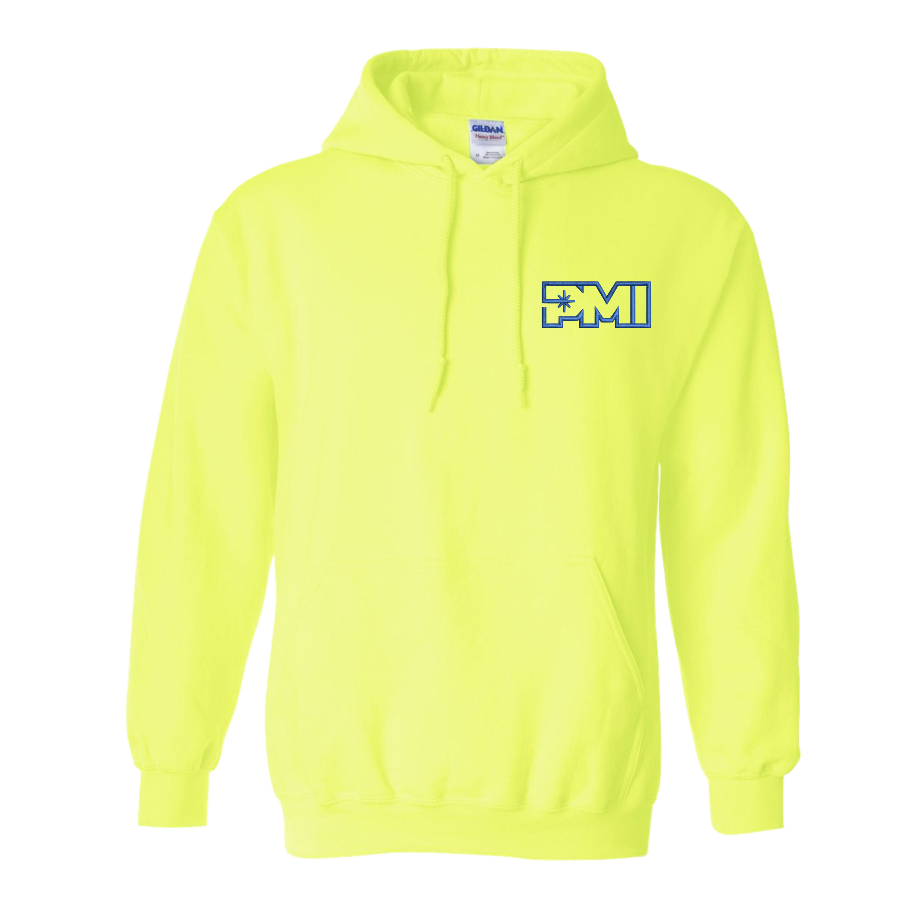 Safety Green Heavy Blend Sweatshirt