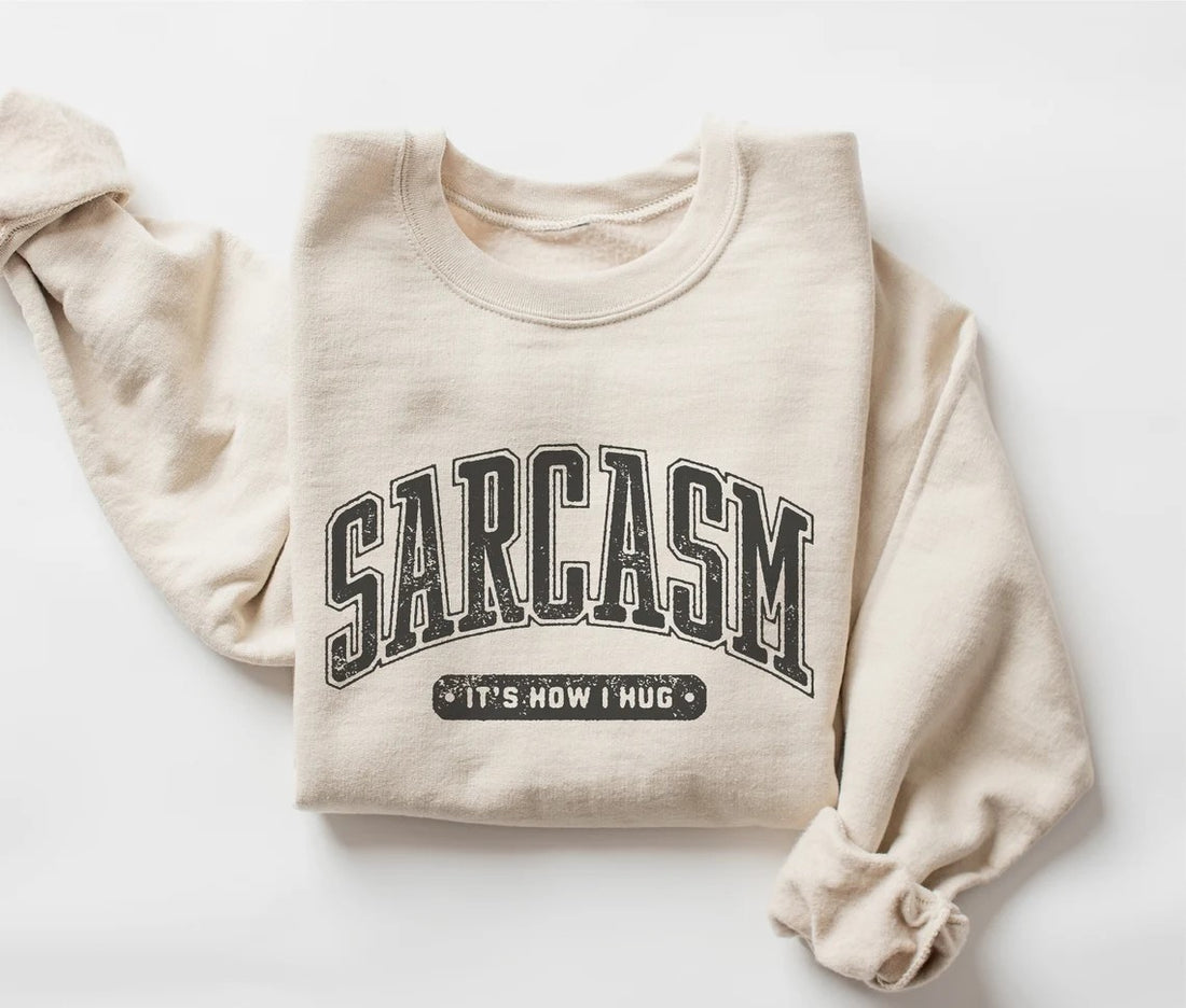 Sarcastic Hug Crew/Tee