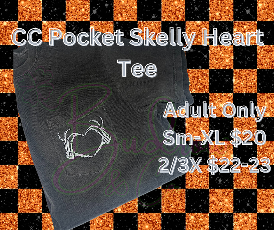 Heart Skelly Tee