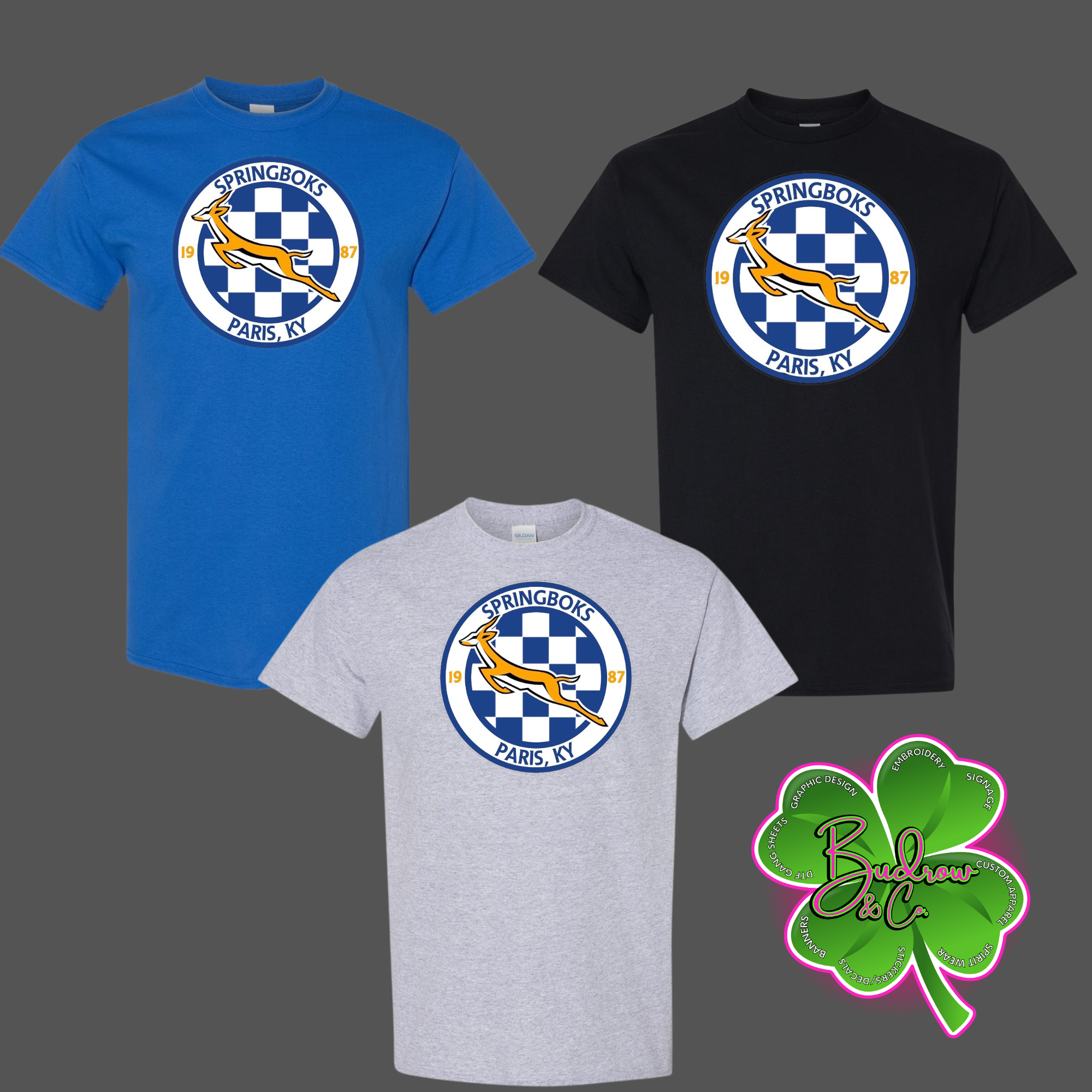 Springboks Cotton Tee