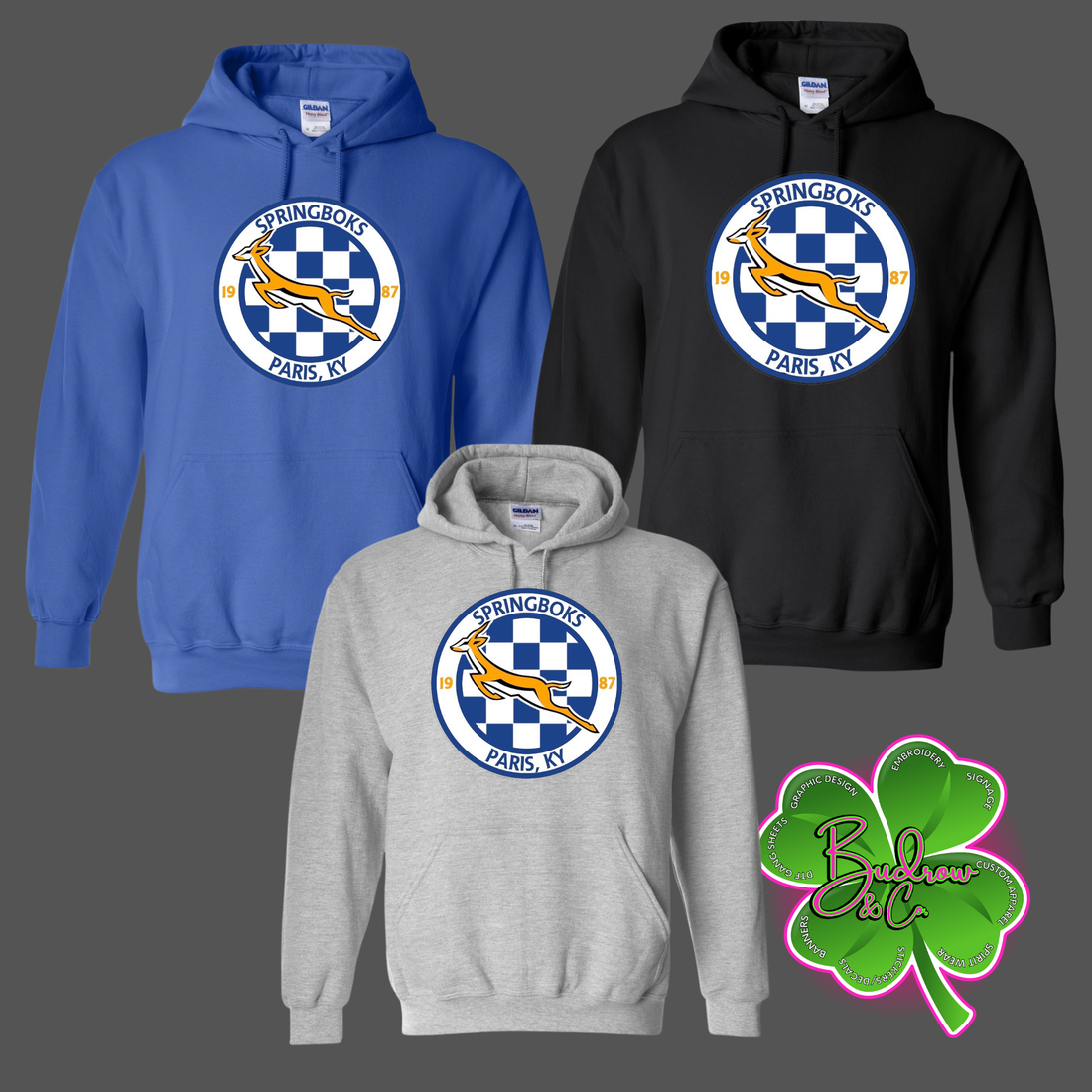 Springboks Hooded Sweatshirt