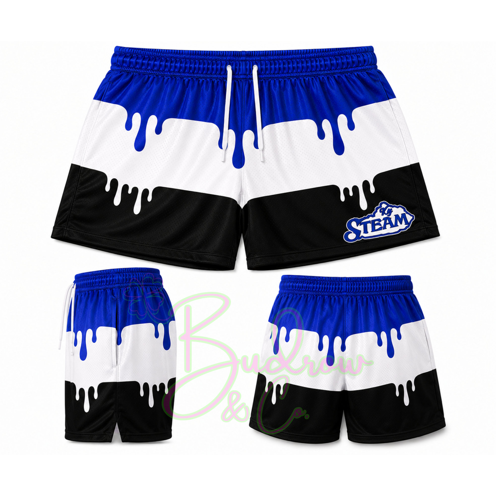 Steam New Drip Shorts