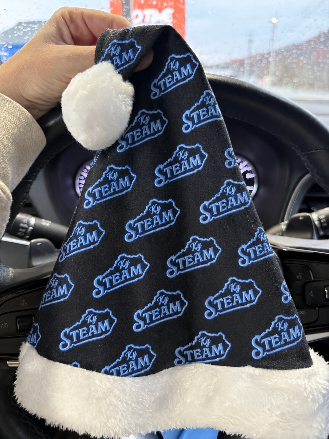 STEAM Santa Hat