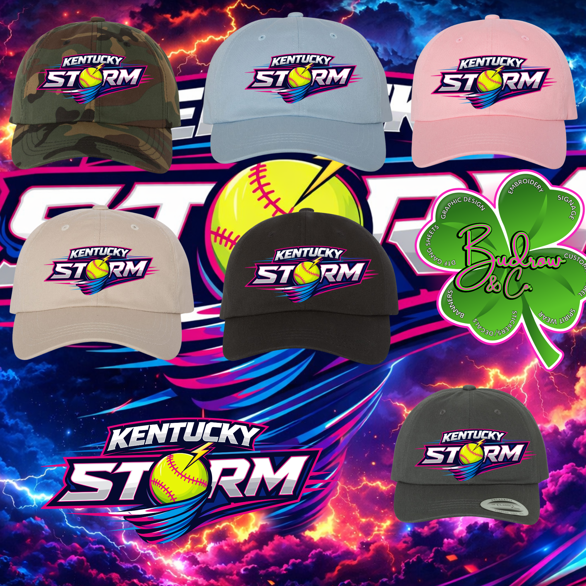 KY Storm Dad Hat