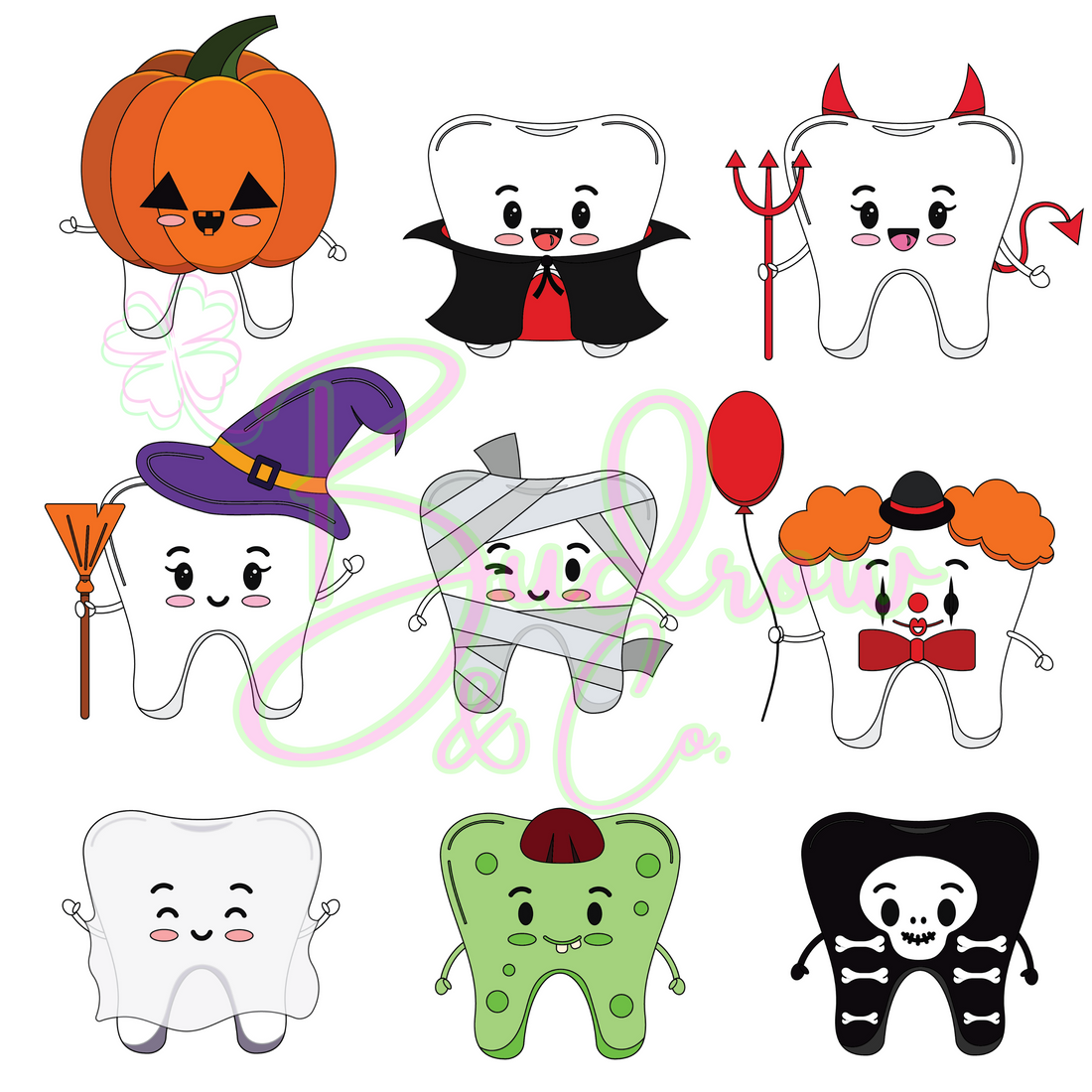 Dental Halloween