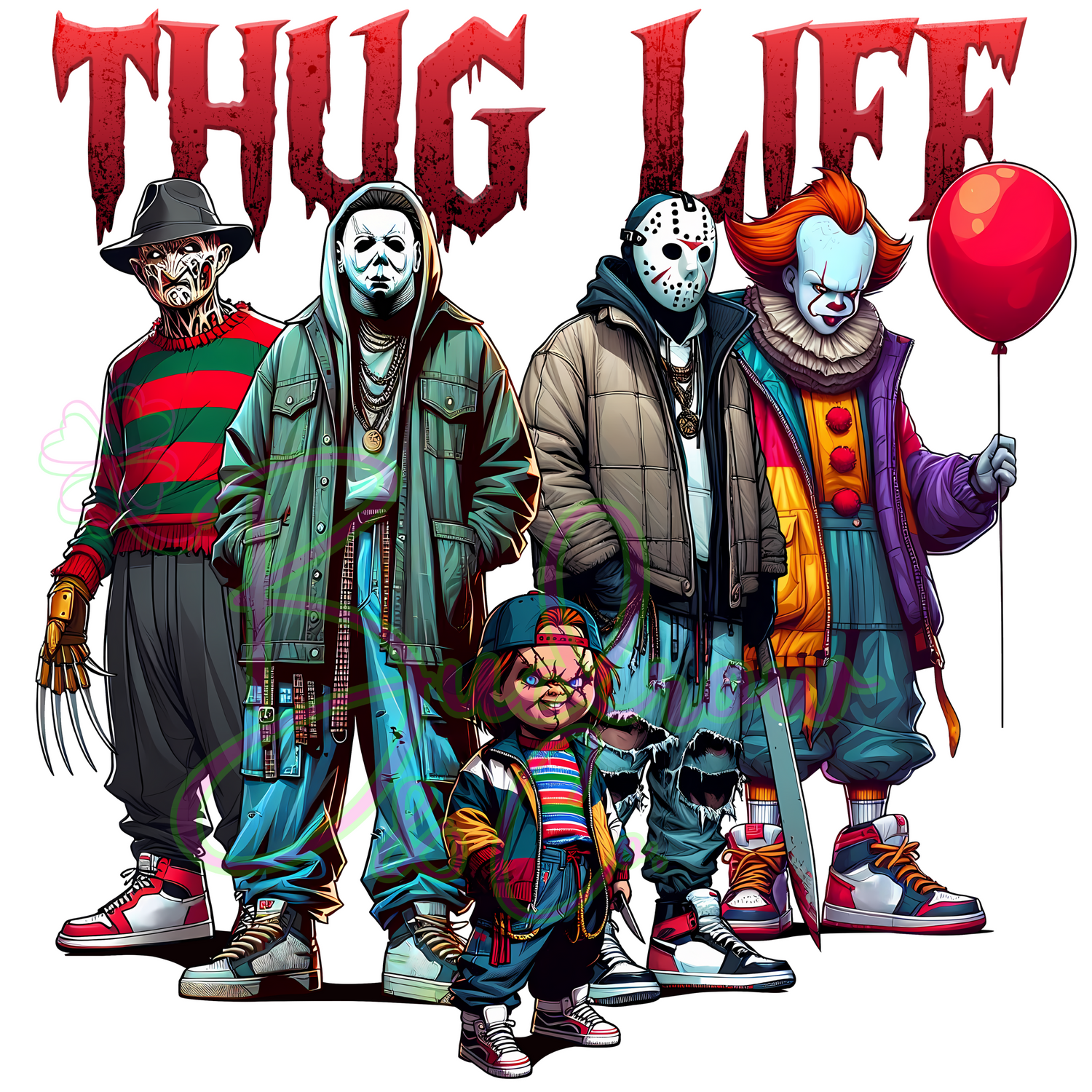 Thug Life Halloween