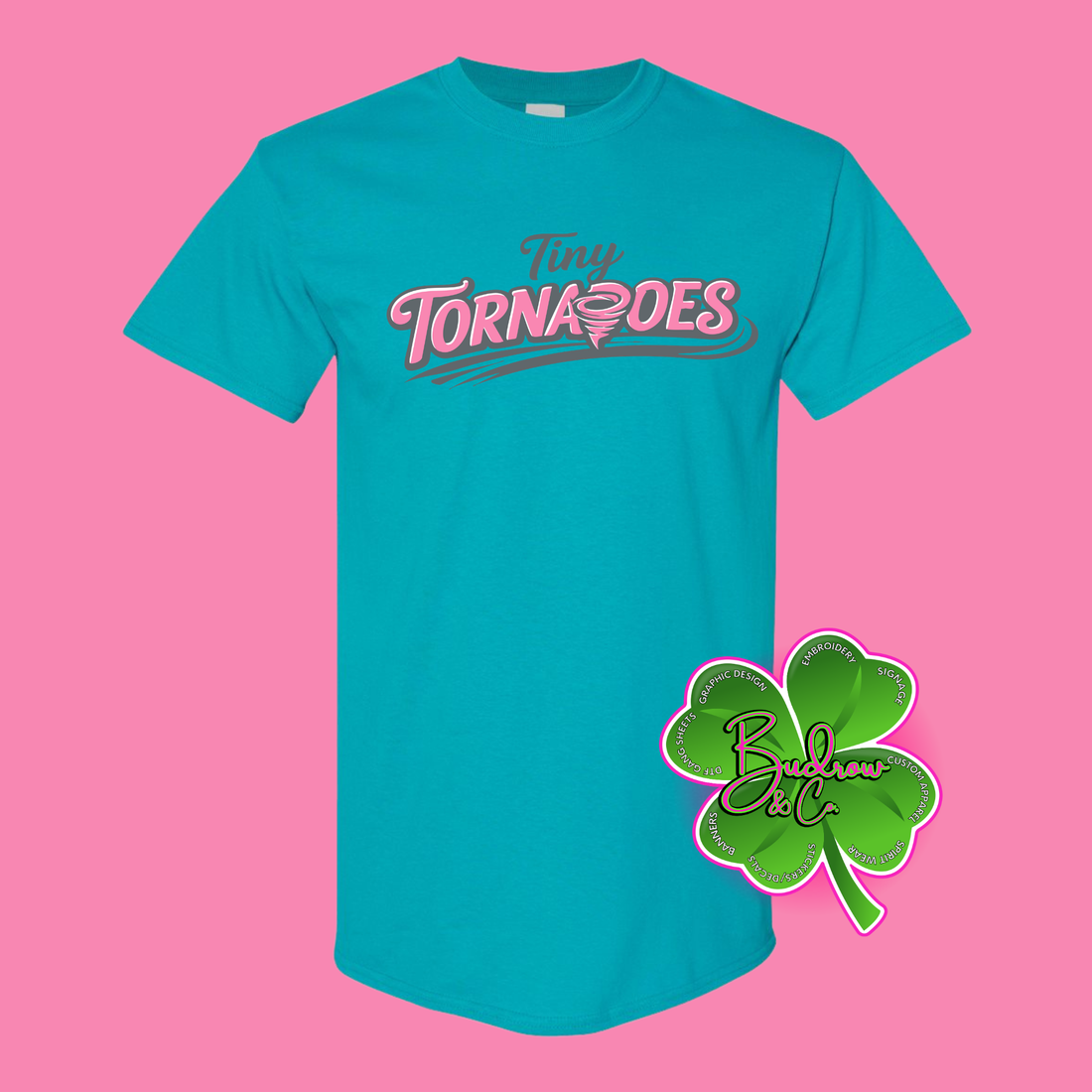 Tiny Tornadoes - Matching Parent Tee - Cotton Material
