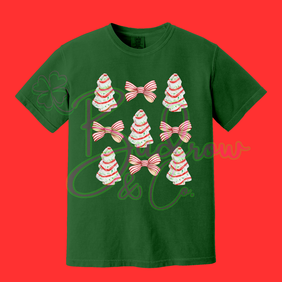 Christmas Cake Tee