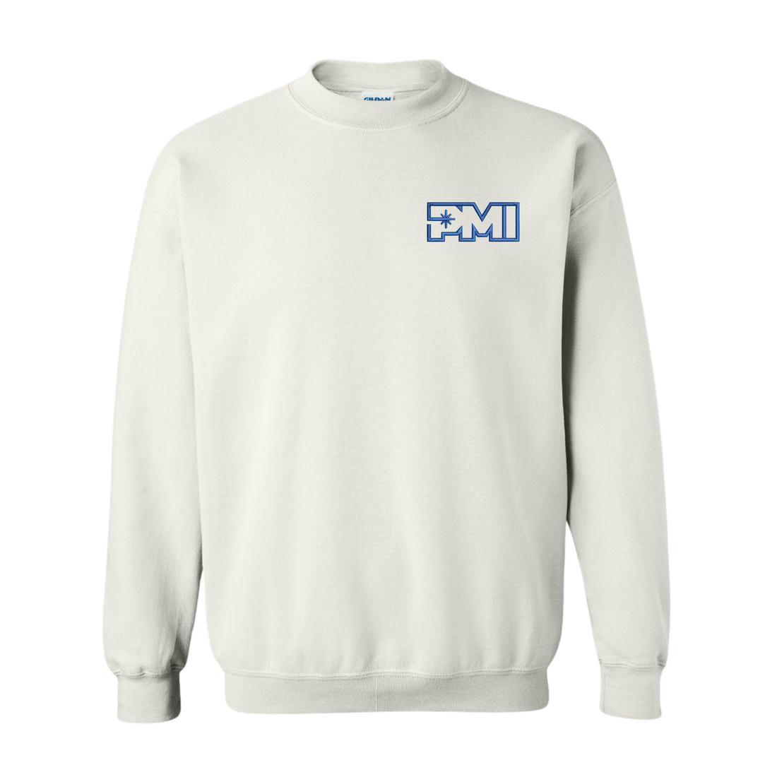 White Crewneck Sweatshirt